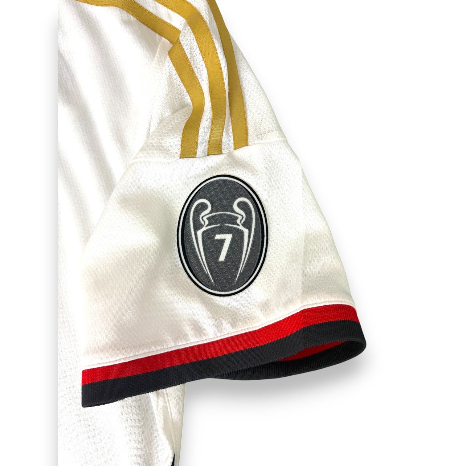 Patch Champions League settima Coppa Campioni Milan Away 2012-13 Player Issued Constant
