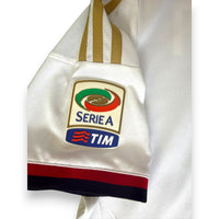 Patch ufficiale Serie A TIM manica maglia Milan Away 2012-13 Player Issued Constant