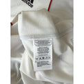 Etichetta interna Made in Thailand maglia Milan Away 2012-13 Player Issued Adidas Constant