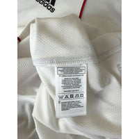 Etichetta interna Made in Thailand maglia Milan Away 2012-13 Player Issued Adidas Constant