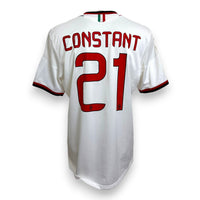 Retro maglia Milan Away 2012-13 Kévin Constant numero 21 rosso Player Issued Adidas cimelio Serie A