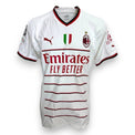 Maglia Milan Away 2022-23 Puma Authentic Ibrahimović – kit bianco storico condizioni Excellent