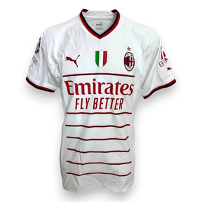 Maglia Milan Away 2022-23 Puma Authentic Ibrahimović – kit bianco storico condizioni Excellent