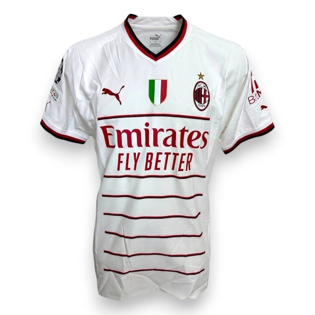 Maglia Milan Away 2022-23 Puma Authentic Ibrahimović – kit bianco storico condizioni Excellent