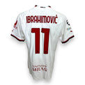 Retro maglia Milan Away 2022-23 Ibrahimović numero 11 – nameset originale Puma