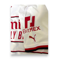 Sponsor BitMex manica maglia Milan Away 2022-23 Puma – condizioni Excellent