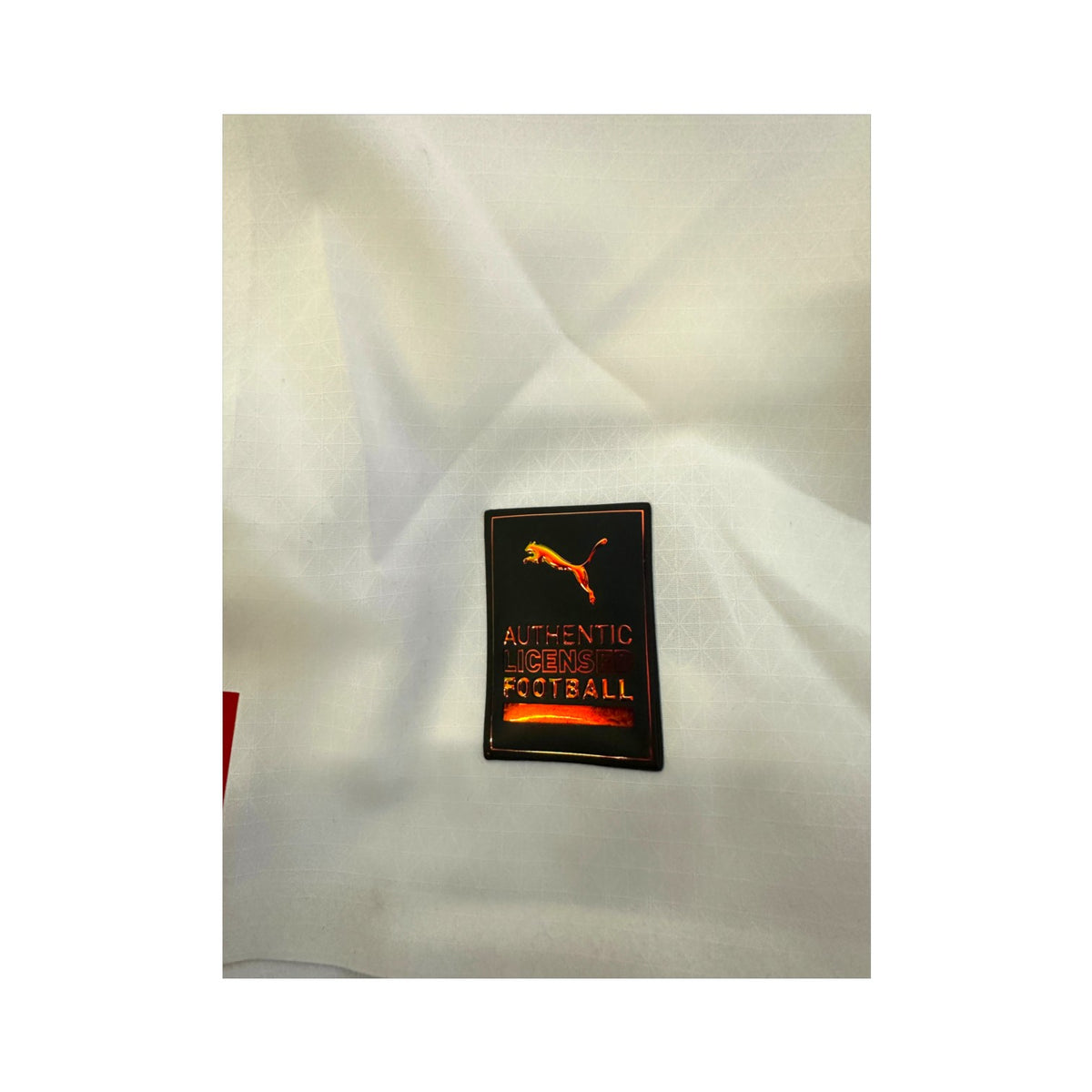 Etichetta olografica Authentic Licensed Football Puma – maglia Milan Away 2022-23