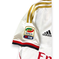 Patch ufficiale Serie A TIM manica maglia Milan Away 2013-14 Player Issued Nocerino