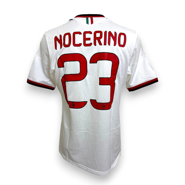 Retro maglia Milan Away 2013-14 Antonio Nocerino numero 23 rosso Player Issued Adidas cimelio Serie A