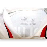 Etichetta interna Puma taglia XS maglia Milan Away 2024-25 – RE:FIBRE Made in Vietnam – store