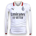 Maglia Milan Away 2024-25 Store Puma bianca – sponsor Emirates Fly Better – stagione 125 anniversario – Kyle Walker