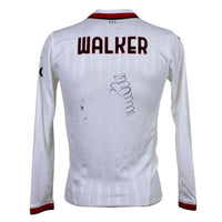 Retro maglia Milan Away 2024-25 nameset Walker autografato – firma originale pennarello nero – Puma