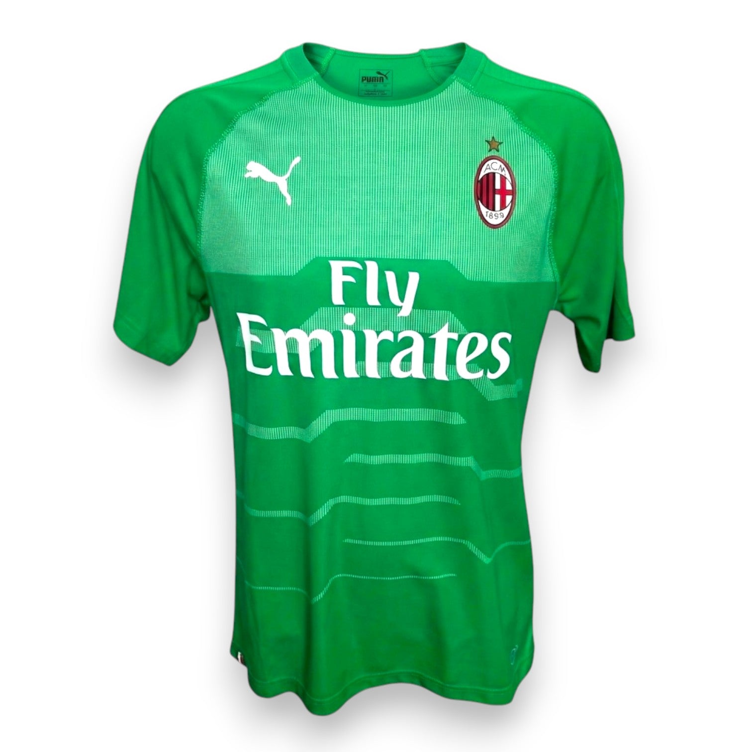 Maglia Milan Portiere 2018-19 Puma sponsor Fly Emirates – versione store taglia L – condizioni Excellent