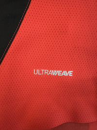 Dettaglio tessuto tecnico Ultraweave maglia AC Milan Home 2024-25 Authentic