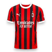 Maglia AC Milan Home 2024-25 Authentic – Puma Emirates – patch 125 anni