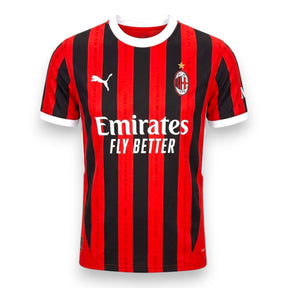 Maglia AC Milan Home 2024-25 Authentic – Puma Emirates – patch 125 anni