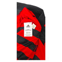 Etichetta interna Adidas maglia Milan Home 2007-08 – Made in Thailand – codice 04/07 695041 – taglia M
