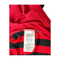 Etichetta di composizione Adidas Made in Thailand della maglia Milan Home 2011/12