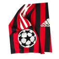 Patch Champions League Starball sulla manica della maglia Milan Home 2011/12
