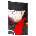 Dettaglio colletto maglia Milan 1995-96 Lotto – etichetta Milan A.C. – stemma con stella