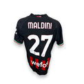 Retro maglia Milan Home 2022-23 Daniel Maldini numero 27 – nameset originale Puma