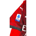 Patch ufficiale Serie A TIM su manica maglia AC Milan Home 2023-24 Gabbia – logo Puma – Player Issued