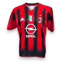Maglia Milan Home 2004-05 Gennaro Gattuso Adidas – store autentica – scudetto tricolore – sponsor Opel – vintage