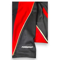 Dettaglio tecnologia Adidas Formotion maglia Milan 2010-11 Player Issued – cuciture e profili oro