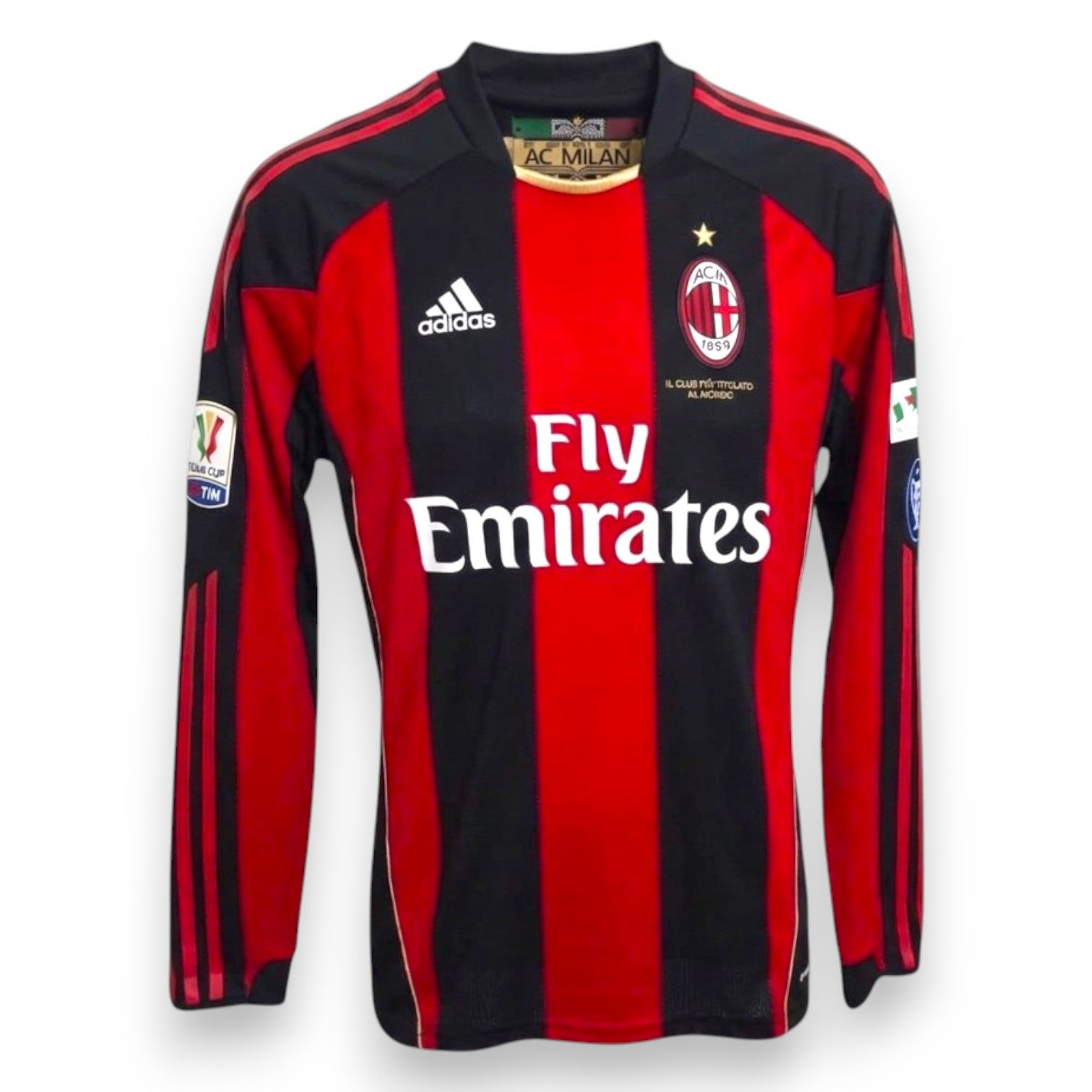 Milan Ibrahimović 2010/11 Player Issued Coppa Italia Jersey | MTM