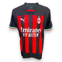 Maglia Milan Home 2022-23 Puma Emirates scudetto nero rosso – condizioni Excellent