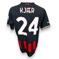 Retro maglia Milan Home 2022-23 numero 24 Simon Kjaer Puma Sempre Milan