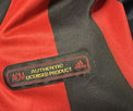 Patch interna ACM Authentic Licensed Product adidas maglia AC Milan 2000-01 – prodotto ufficiale licenziato