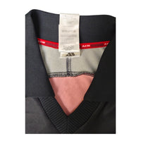 Etichetta composizione maglia Milan 2000-01 Adidas – made in Italy – codice AZH001 – 100% poliestere