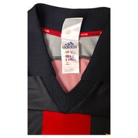 Etichetta interna maglia Milan 2000-01 Adidas – taglia XL – multi-taglia internazionale
