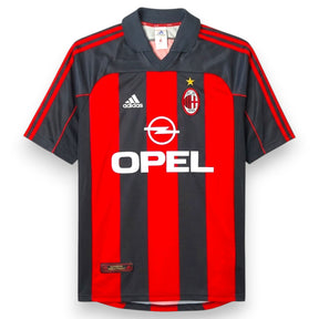 Maglia Milan Home 2000-01 Paolo Maldini Adidas – store autentica – sponsor Opel – stemma ACM – vintage XL