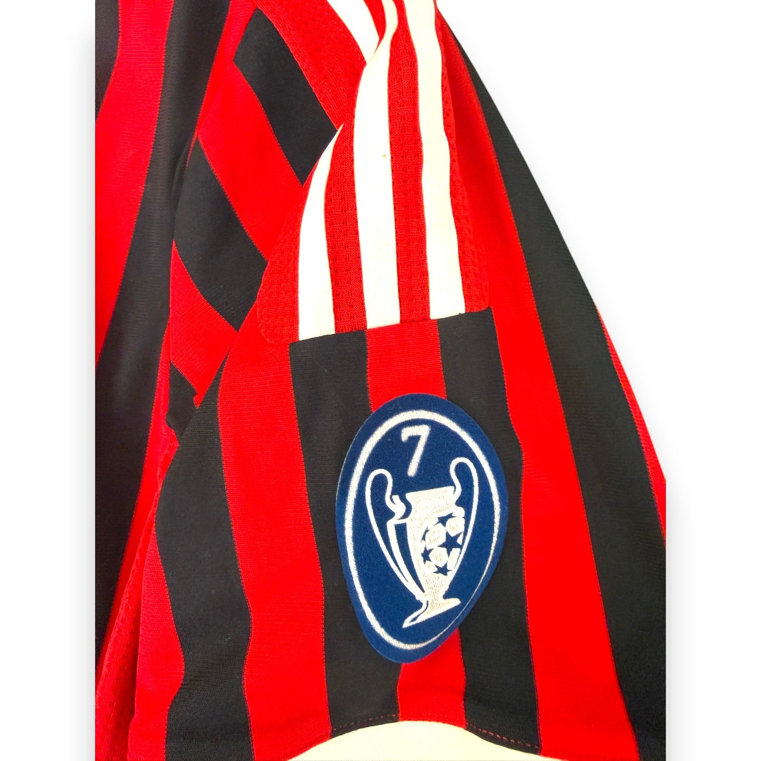 Patch Champions League settima Coppa Campioni Milan Home 2011-12 Player Issued Nocerino