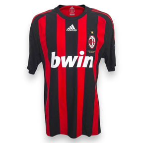 Maglia Milan Home 2008-09 Ronaldinho Adidas – store autentica – sponsor bwin – stemma ACM – patch Serie A