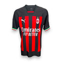 Maglia Milan Home 2022-23 Puma Emirates scudetto nero rosso – condizioni Excellent