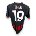 Retro maglia Milan Home 2022-23 numero 19 Theo Hernandez Puma Sempre Milan