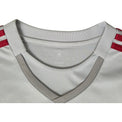 Colletto a V della maglia portiere Milan 2015/16 con etichetta Adidas Climacool taglia L Made in Thailand