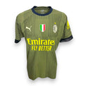Maglia Milan Third 2022-23 Puma verde oliva Emirates BitMEX – condizioni Excellent