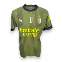 Maglia Milan Third 2022-23 Puma verde oliva Emirates BitMEX – condizioni Excellent