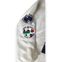 Patch ufficiale Lega Calcio Serie B TIM su manica maglia Modena Away 2005-06 Graffiedi – Player Issued