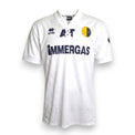 Maglia Modena Away 2005-06 bianca Player Issued Mattia Graffiedi numero 20 – Erreà – sponsor Immergas – scudo Modena 1912