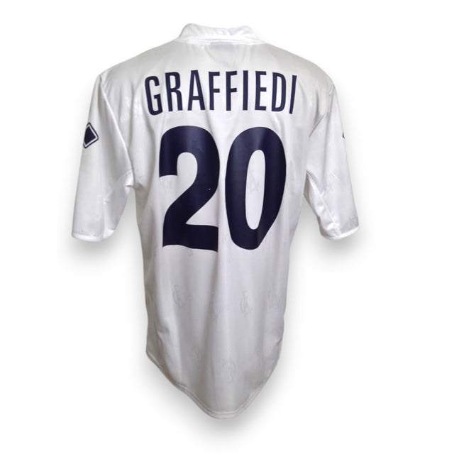Retro maglia Modena Away 2005-06 numero 20 GRAFFIEDI – Erreà – patch Serie B – Player Issued