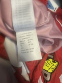 Tracking label fornitura Lotto maglia AC Monza 2023-24 Pessina – style code 221043 – dettaglio Player Issued
