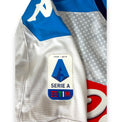 Patch celebrativa Serie A TIM 1929-2019 cucita su manica maglia Napoli Player Issued 2019-20 – 90° anniversario del campionato italiano