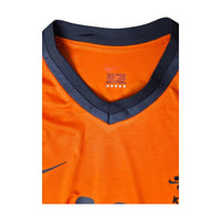 Colletto a V maglia Olanda Euro 2000 Nike – etichetta SIZE XL Made in Portugal e swoosh navy