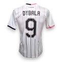 Retro maglia Palermo Away 2014-15 Joma con nameset replica DYBALA numero 9 – versione Store taglia S