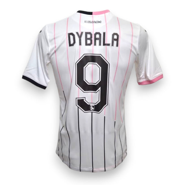 Retro maglia Palermo Away 2014-15 Joma con nameset replica DYBALA numero 9 – versione Store taglia S